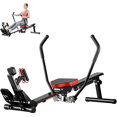 【未開封新品】ローイングマシーン 折り畳み可能 有酸素運動 トレーニング 家庭用 ダイエット 全身運動 筋力アップ 0.jpg